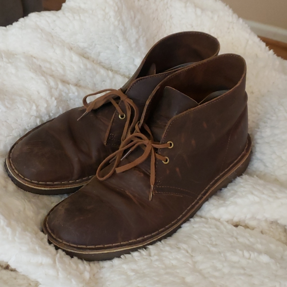 Clark Original Desert Boots Mens size 7 - Picture 3 of 6